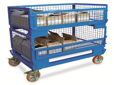 雙側折疊網格箱